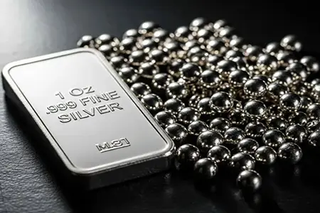 نقره برای سرمایه گذاری